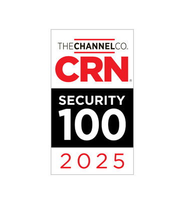 2025 CRN Security 100 List Award